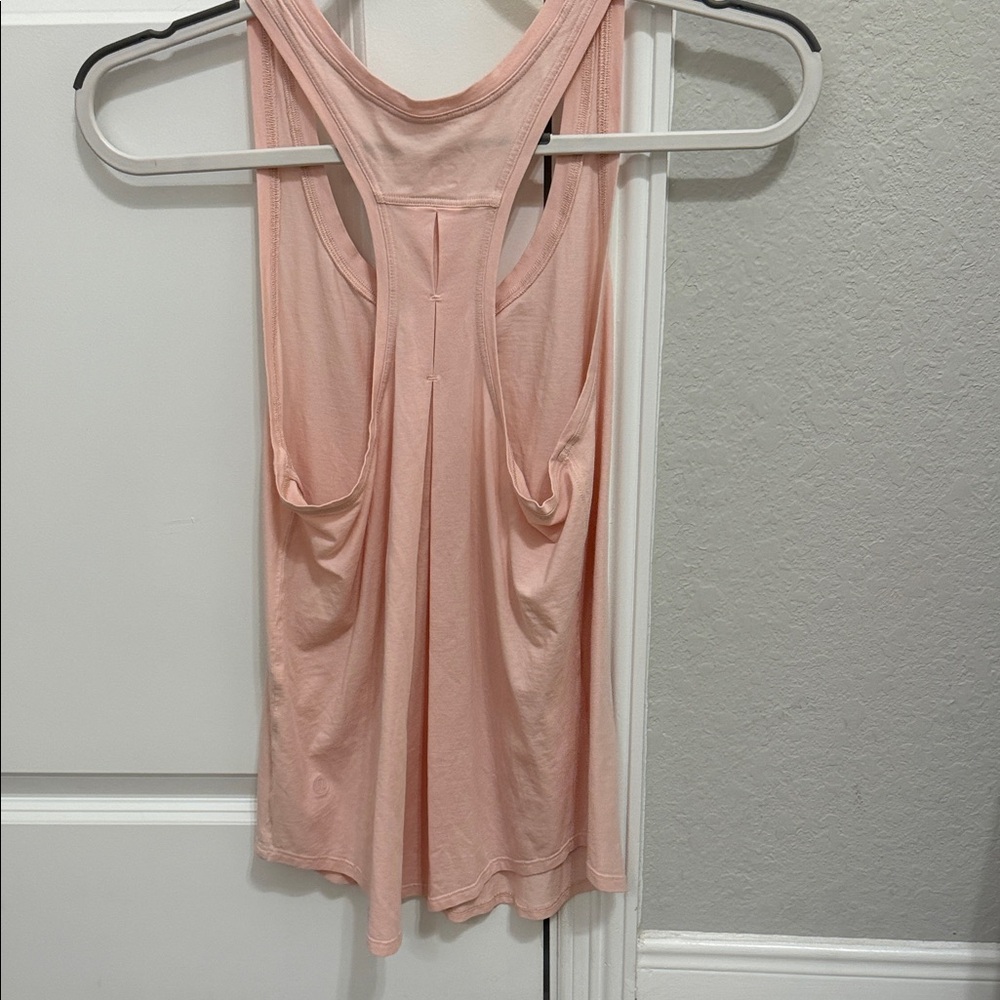 Pink Racerback Tank Top - Picture 2 of 2